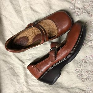 Born Brown Loafers